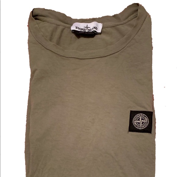 Stone Island Small Logo Green - Picture 2 of 2